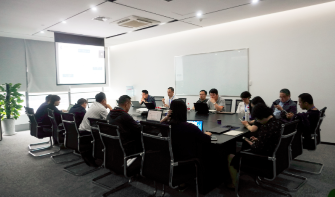 精彩回顧 I 中奧科技2021年一季度總結(jié)暨20500數(shù)字化改革奮進大會！